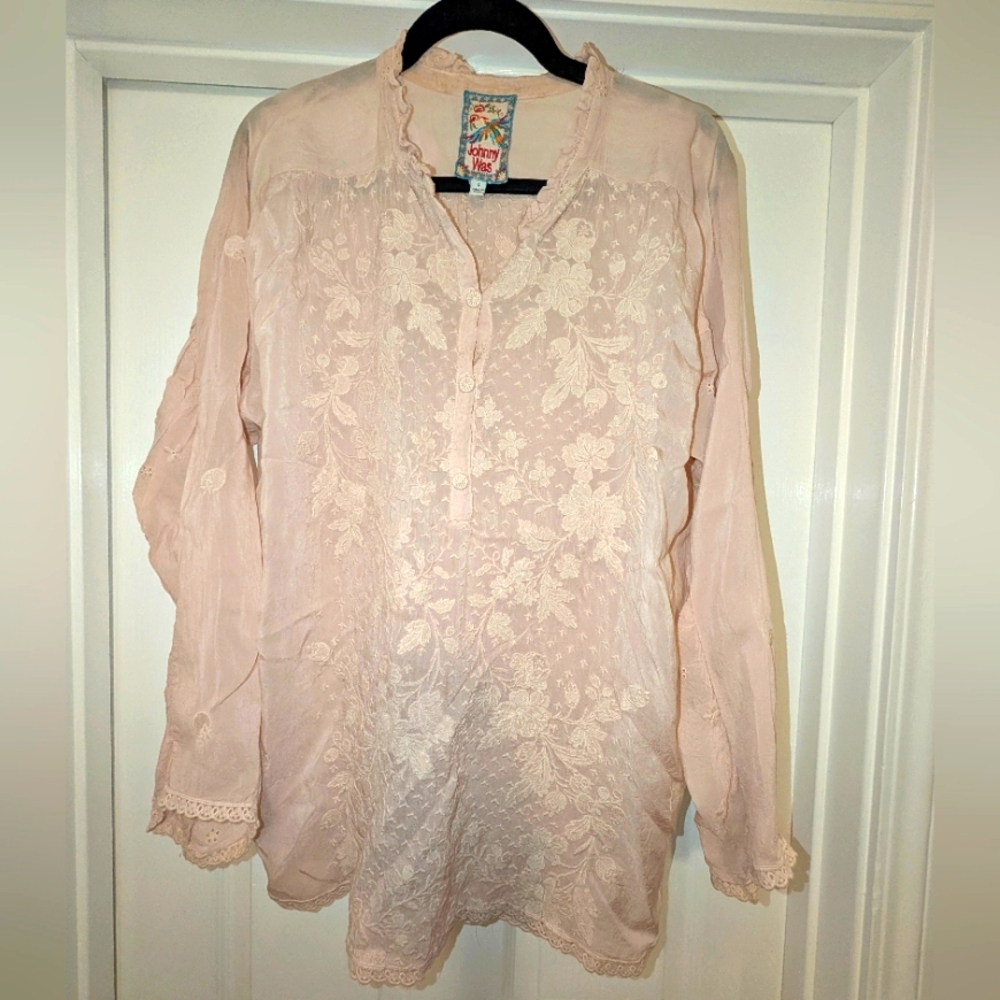 Johnny Was Carine Blouse